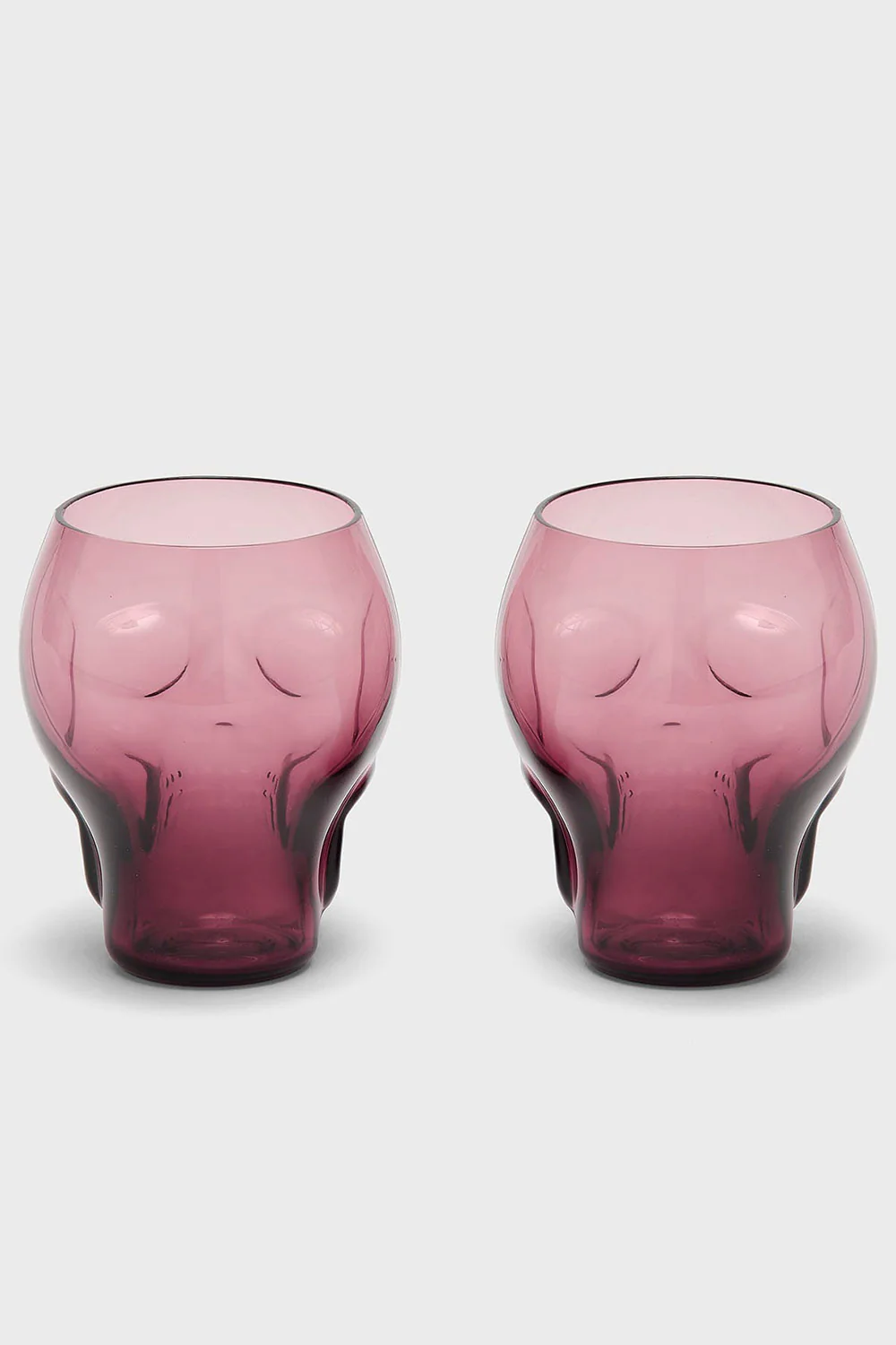 Cranium Drinking Glasses [Plum] - Image 2