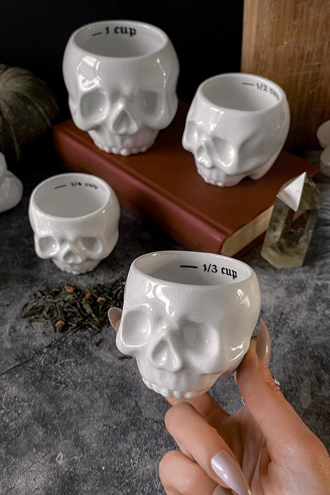 Cranium Measuring Cups - Image 2