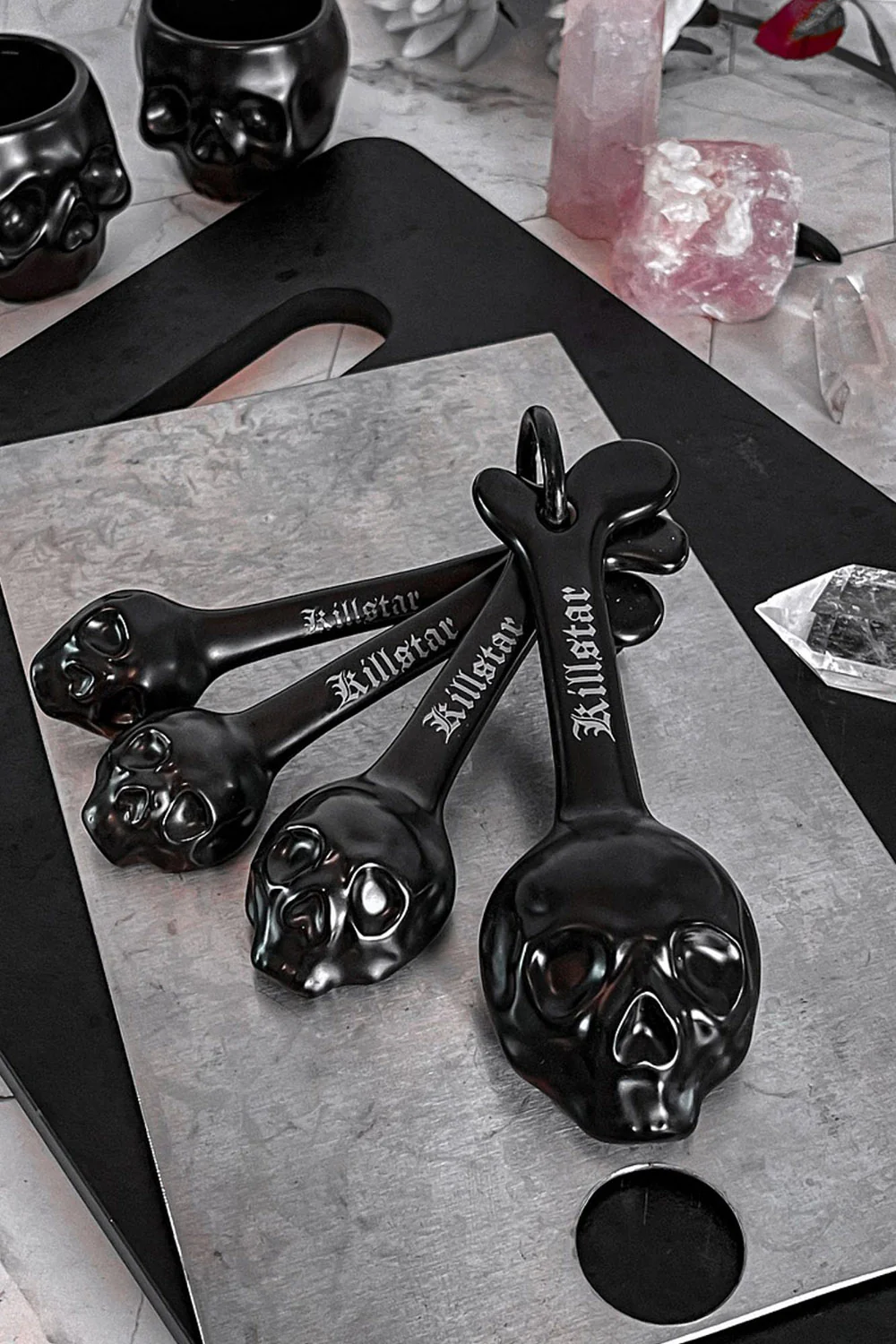 Cranium Measuring Spoons [Black]