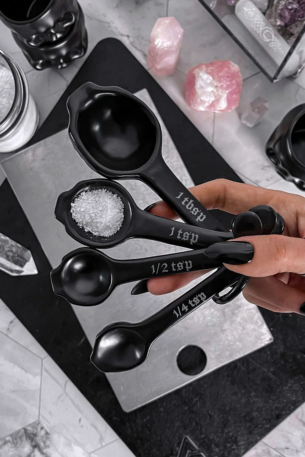 Cranium Measuring Spoons [Black] - Image 2