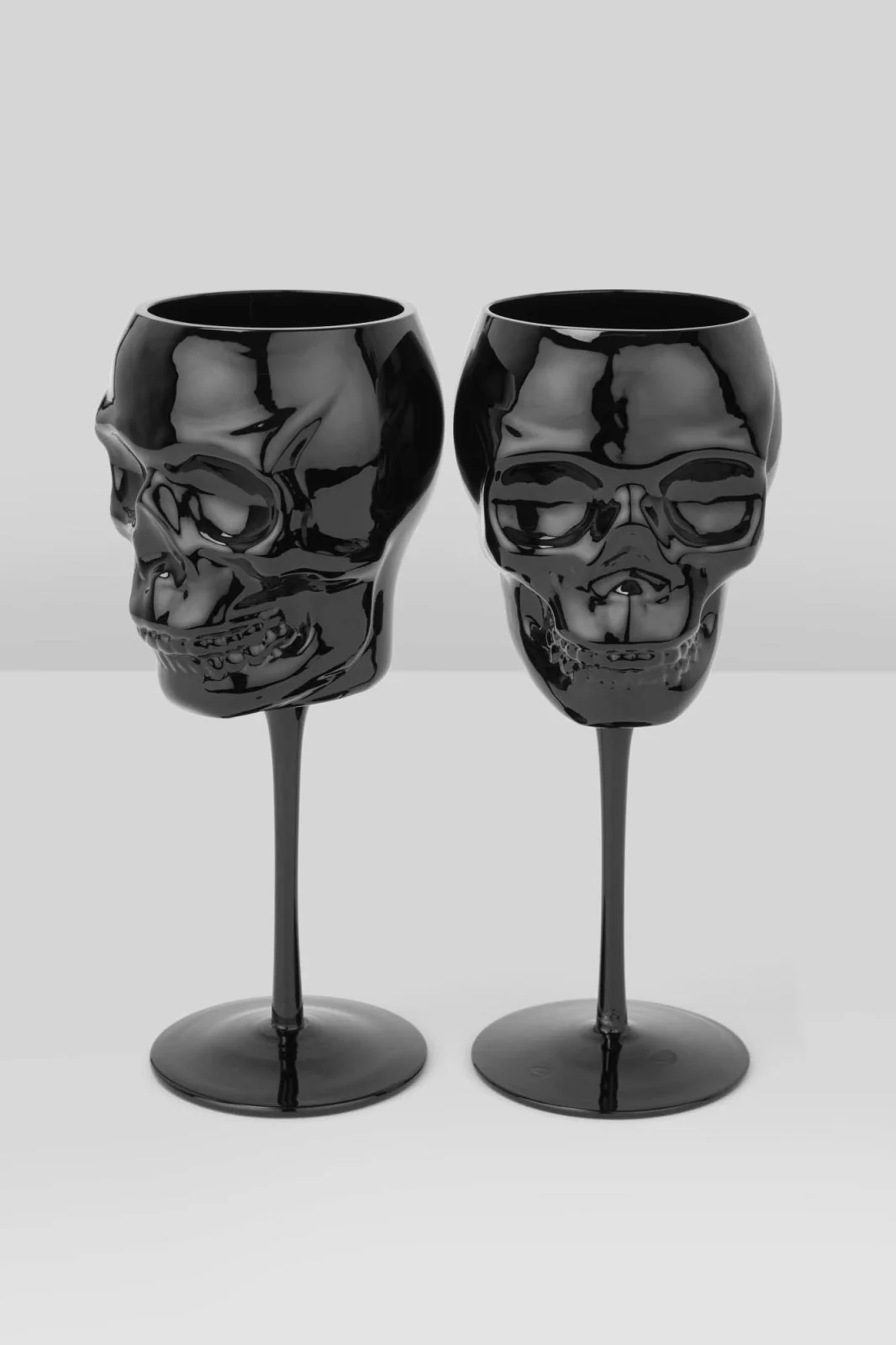 Cranium Wine Glasses [BLACK] - Image 2