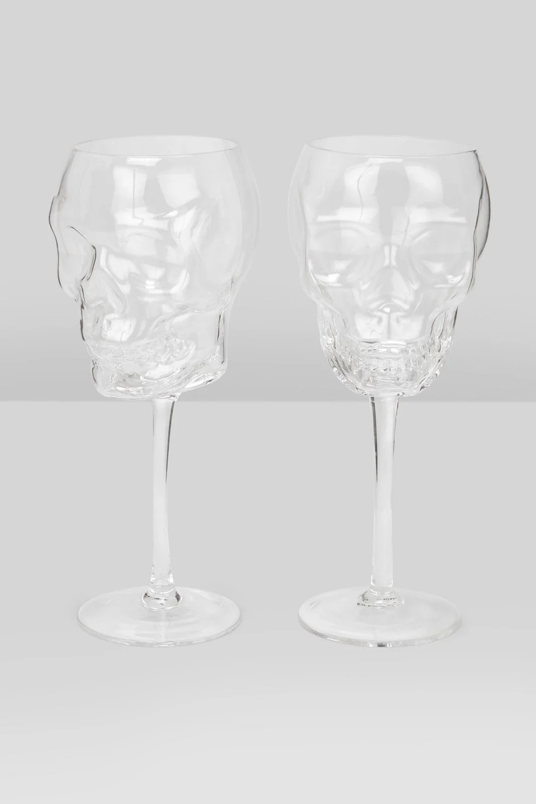 Cranium Wine Glasses [CLEAR] - Image 3