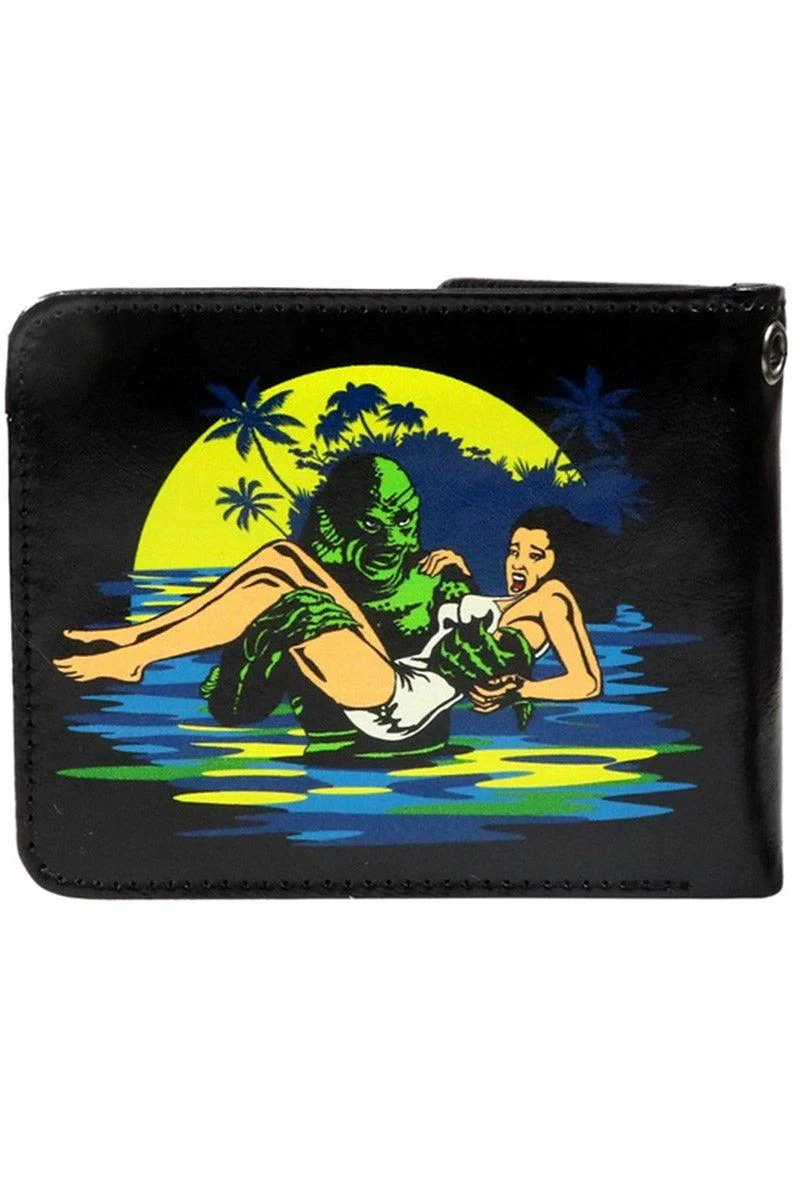 Creature from the Black Lagoon Bifold Wallet - Image 4