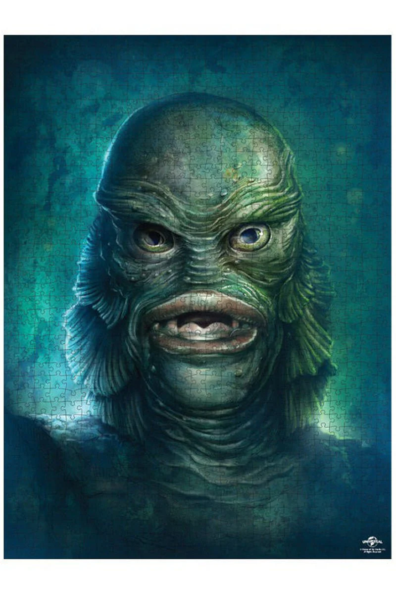 Creature From The Black Lagoon Jigsaw Puzzle 1,000 pc - Image 3
