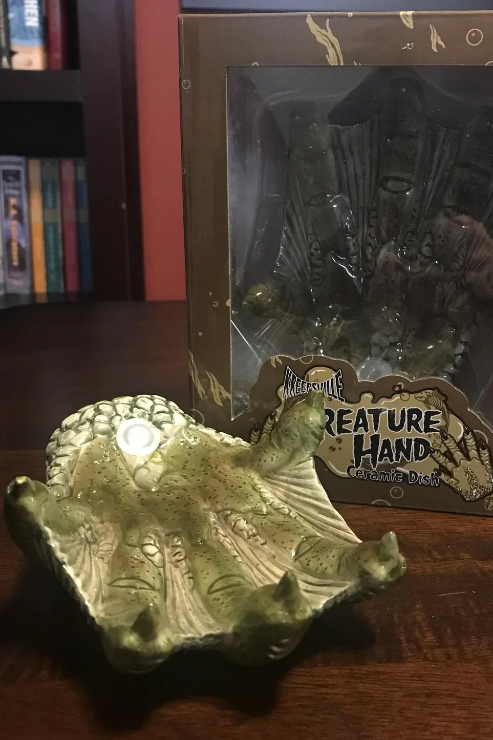 Creature Hand Ceramic Dish - Image 4