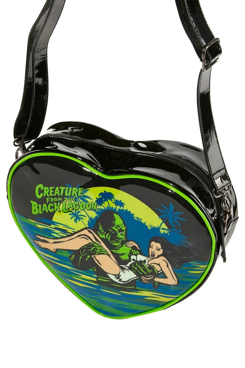 Creature with Damsel Shoulder Bag - Image 2