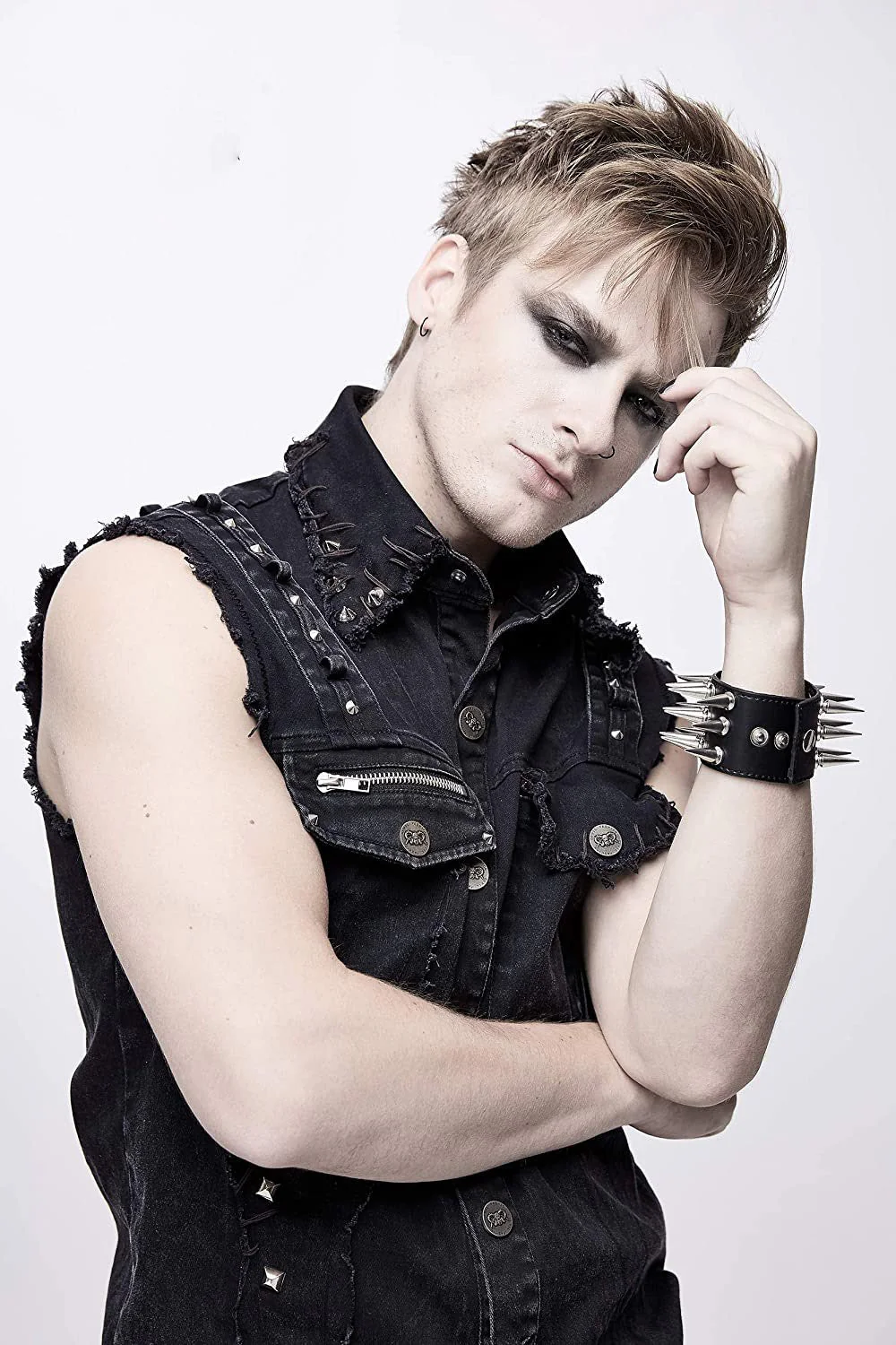 Creeping Death Punk Vest - Image 2