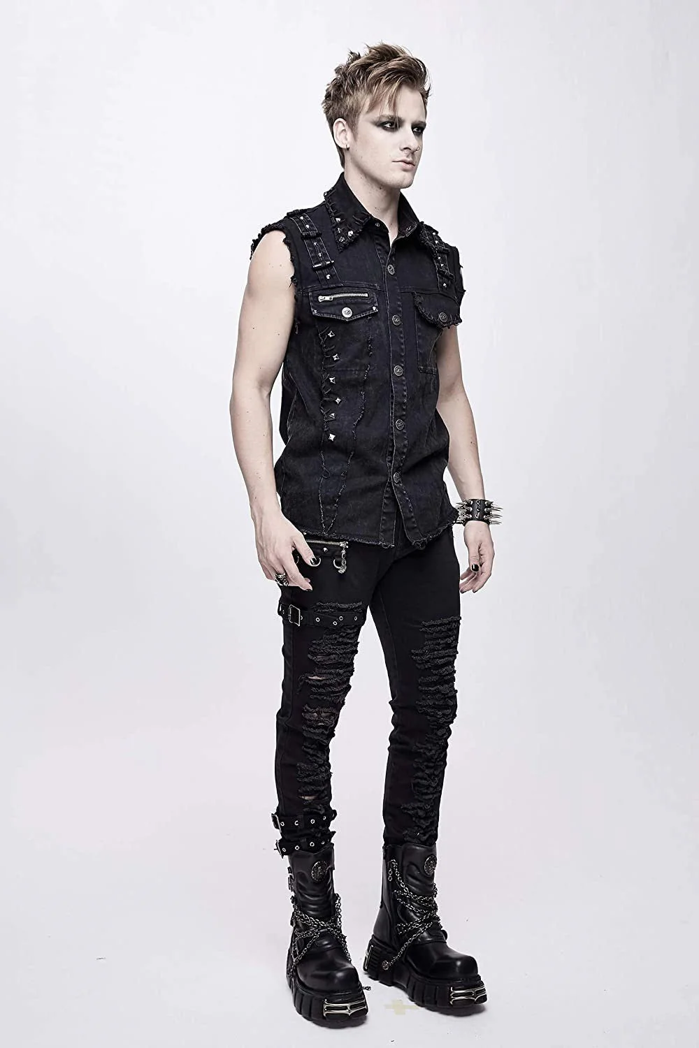 Creeping Death Punk Vest - Image 3