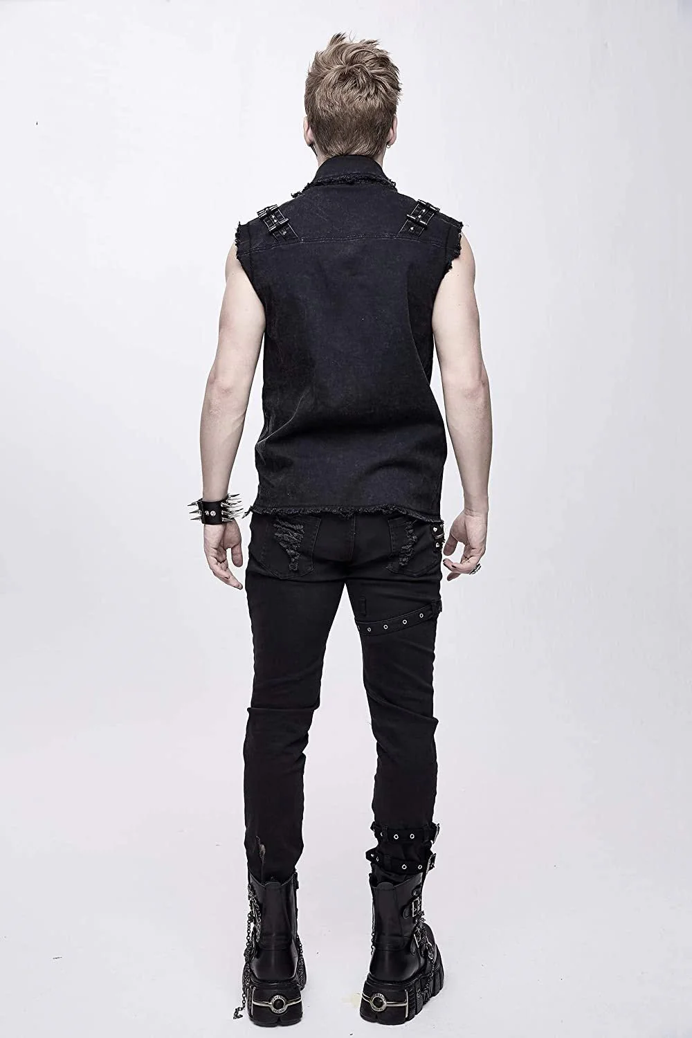 Creeping Death Punk Vest - Image 5