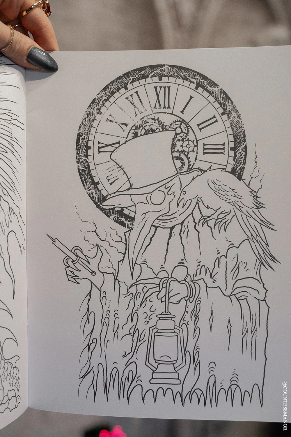 Creepy Coloring Book - Image 5