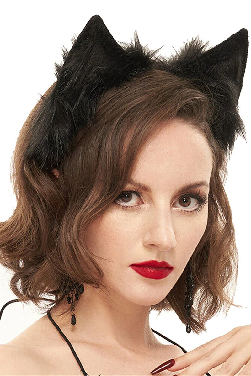 Creepy Cosplay Kitty Headband