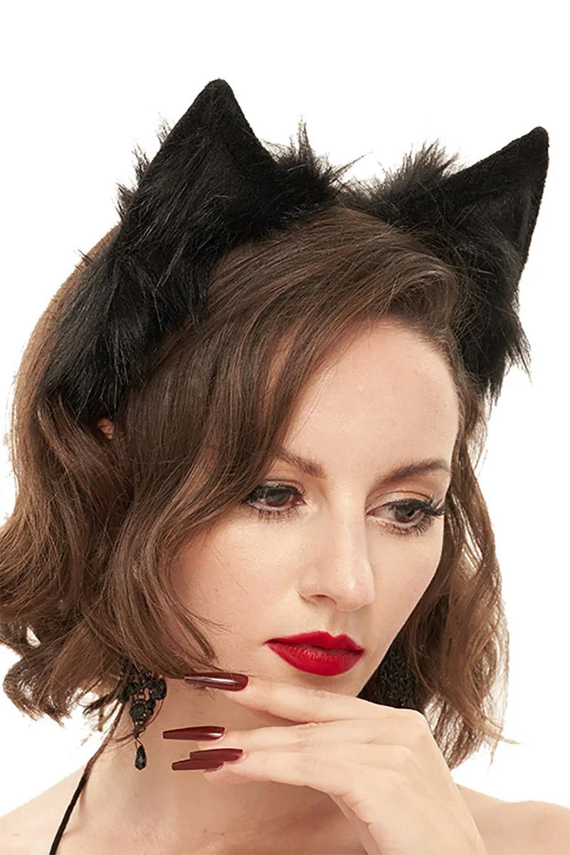 Creepy Cosplay Kitty Headband - Image 2