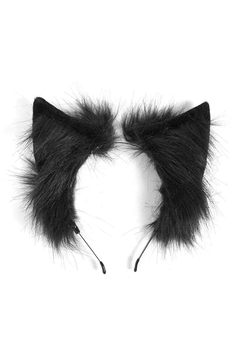 Creepy Cosplay Kitty Headband - Image 3