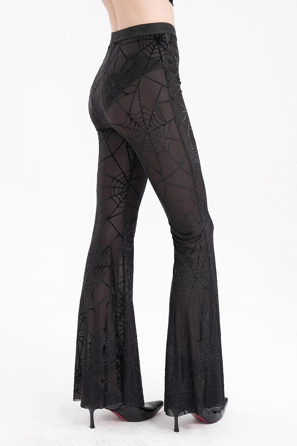 Creepy Crawly Mesh Spiderweb Flares - Image 6