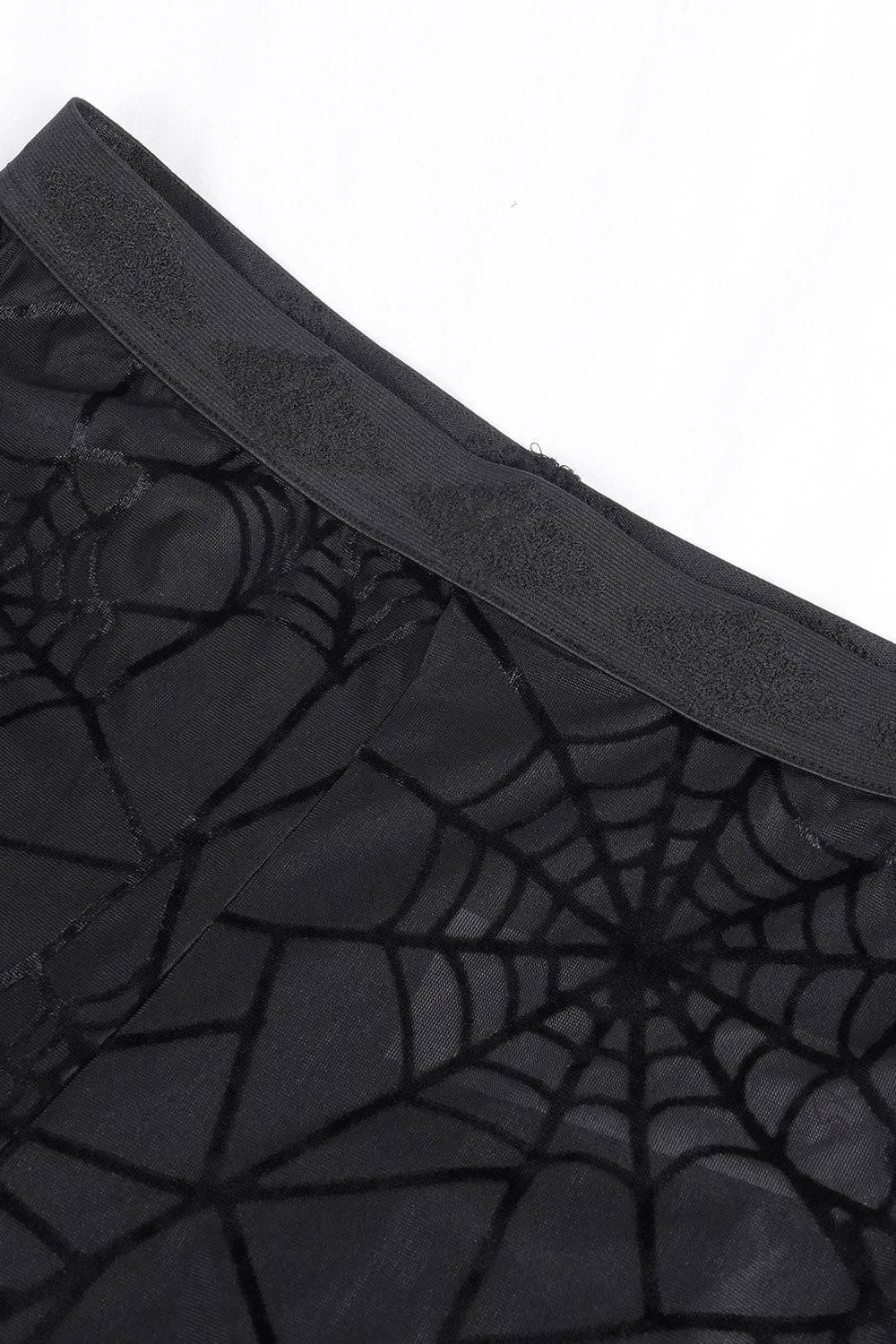 Creepy Crawly Mesh Spiderweb Flares - Image 8