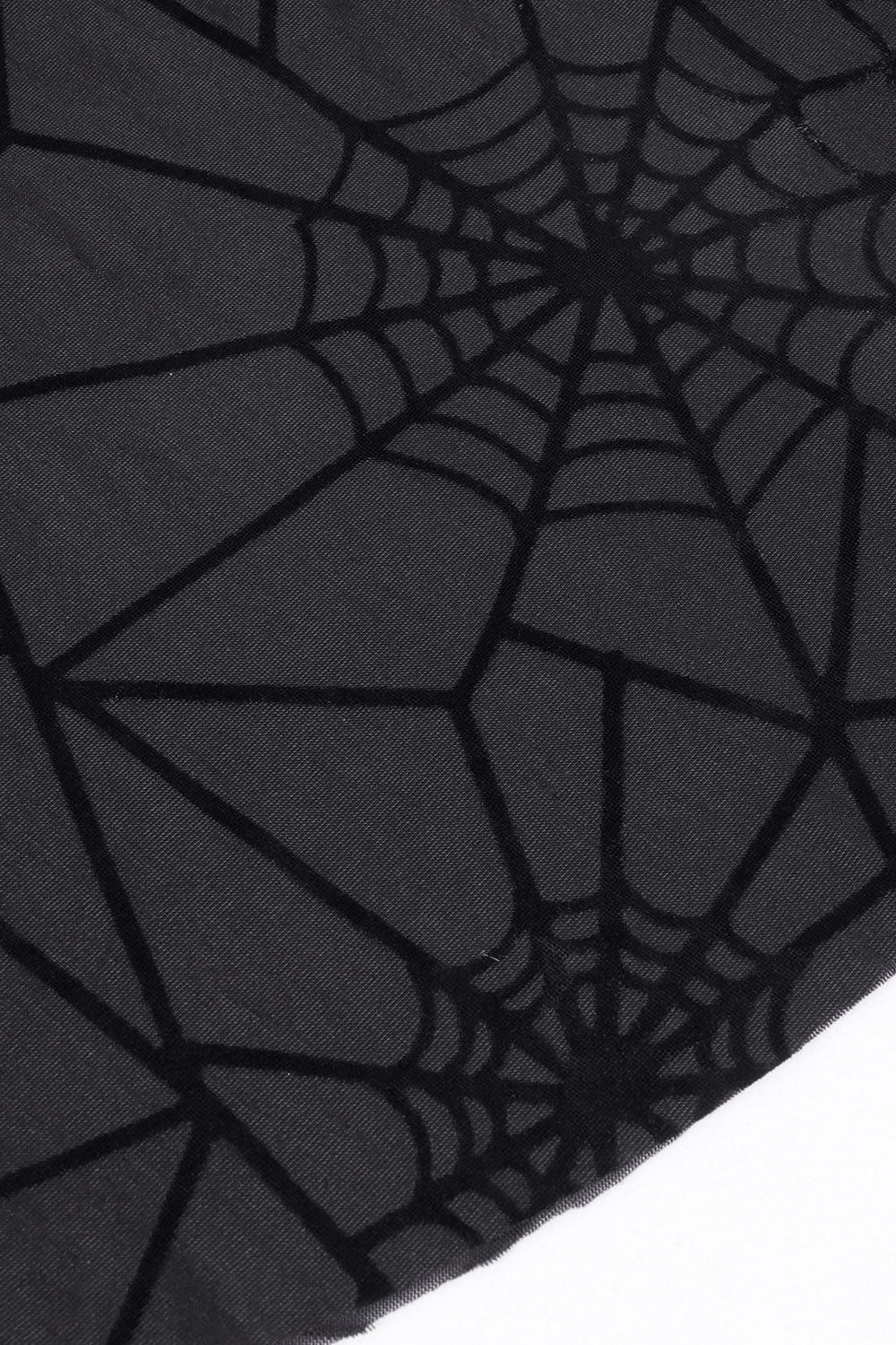 Creepy Crawly Mesh Spiderweb Flares - Image 9