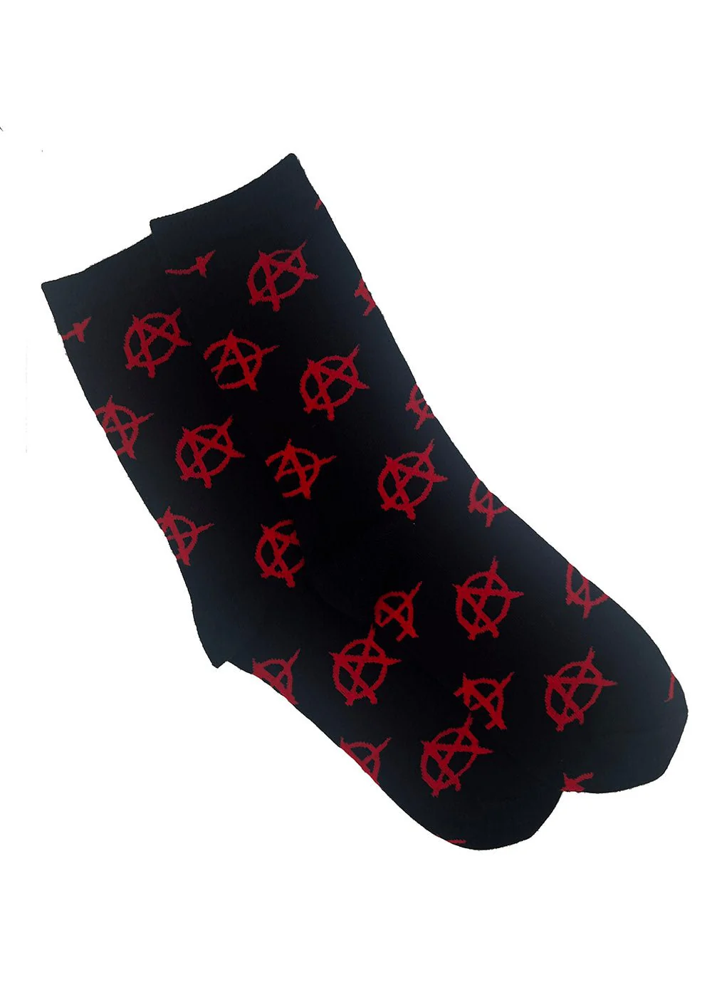 Creepy Crew Socks [Anarchy Symbols] - Image 4