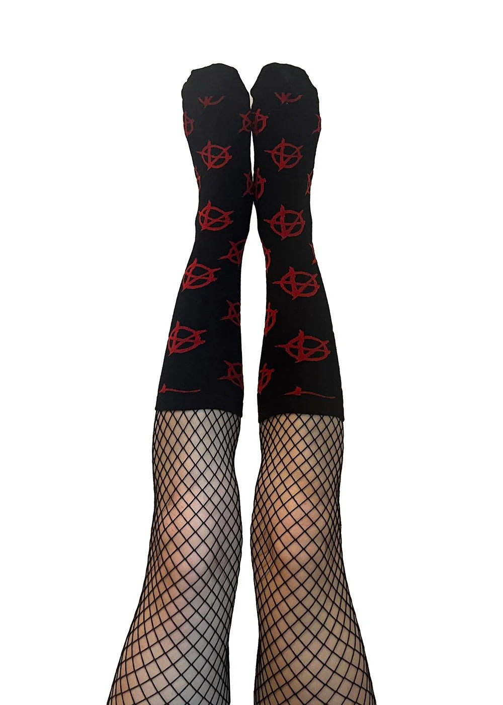 Creepy Crew Socks [Anarchy Symbols] - Image 5
