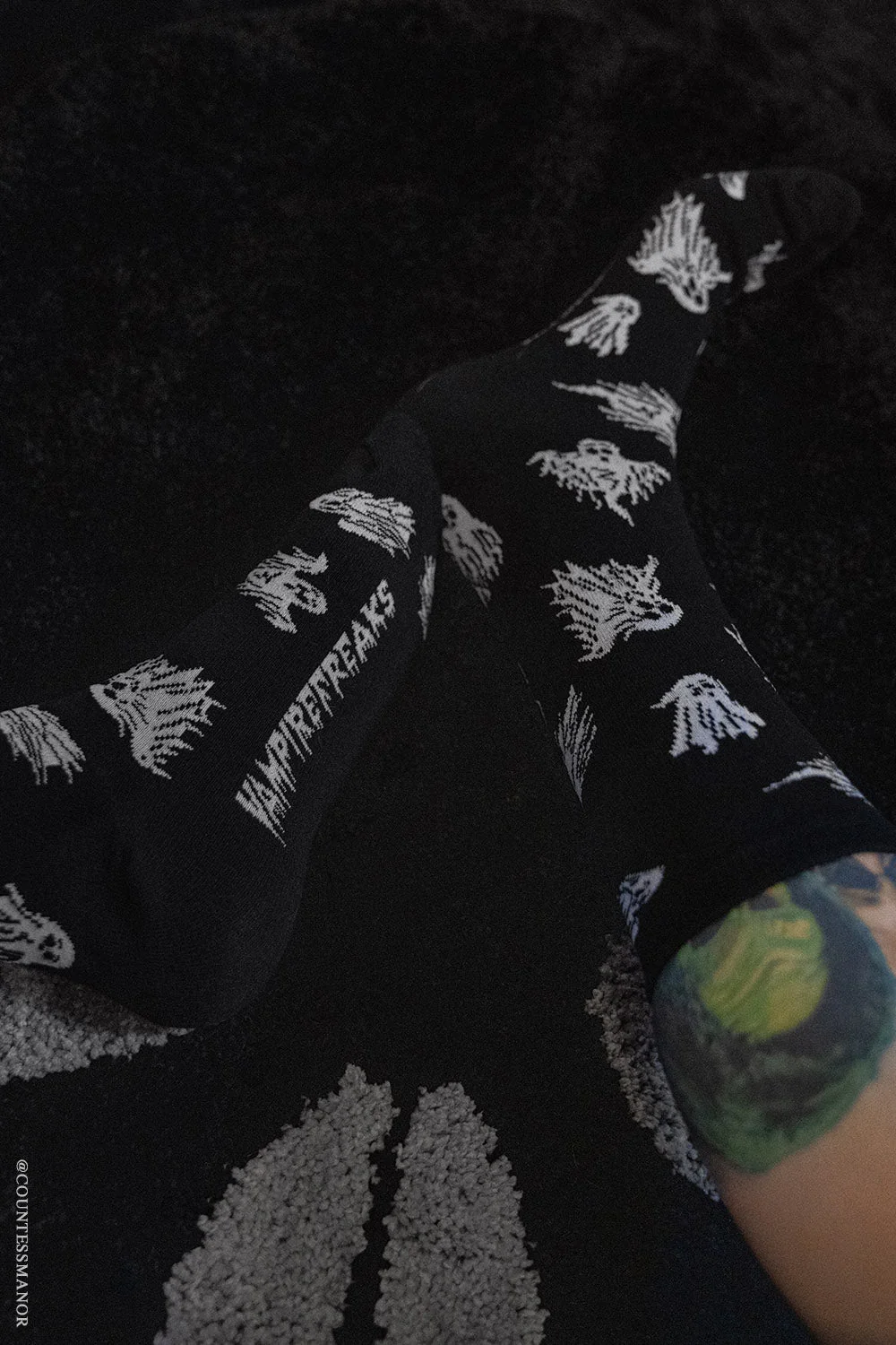 Creepy Crew Socks [Ghost Host] - Image 2
