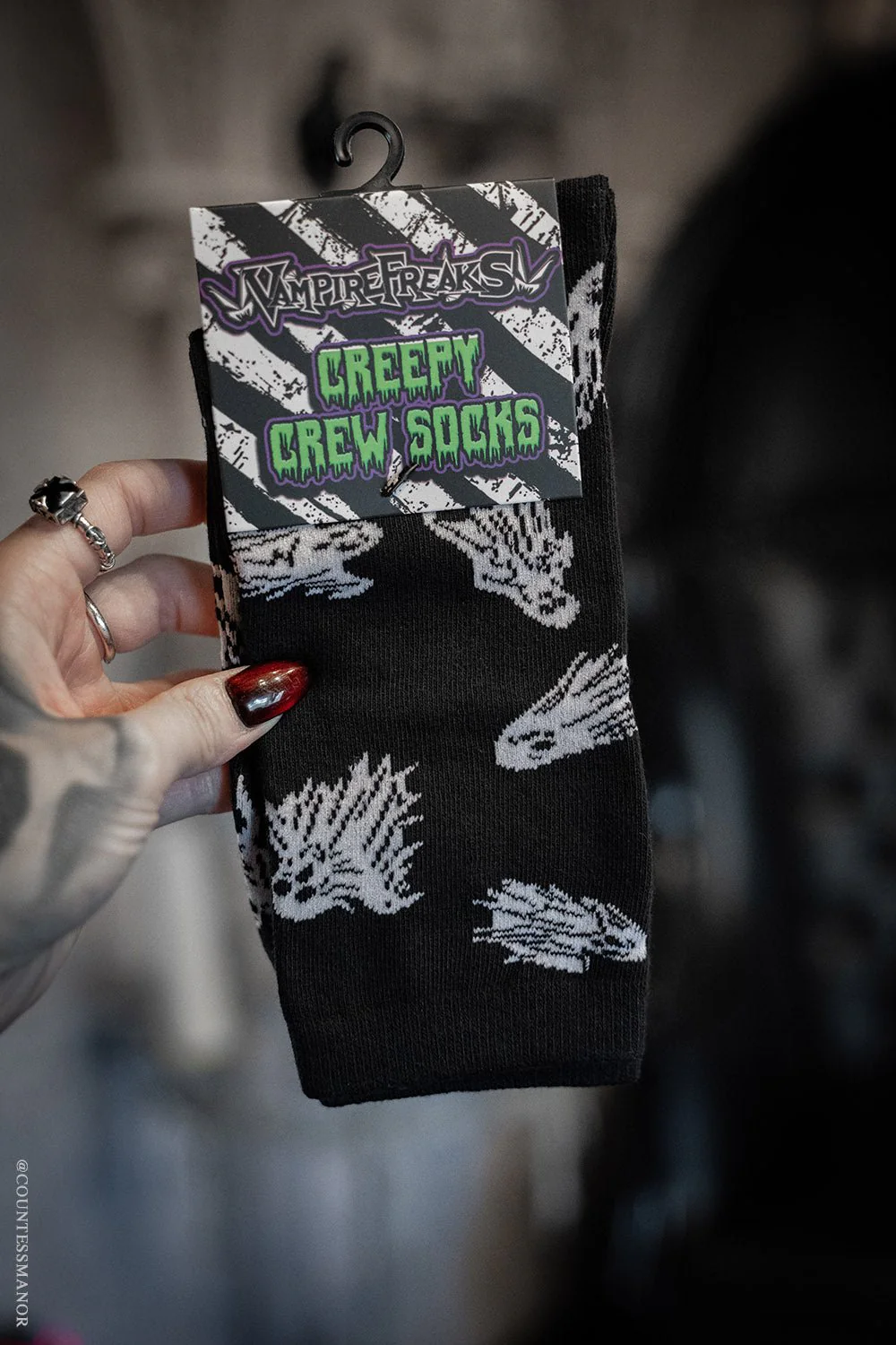 Creepy Crew Socks [Ghost Host] - Image 4