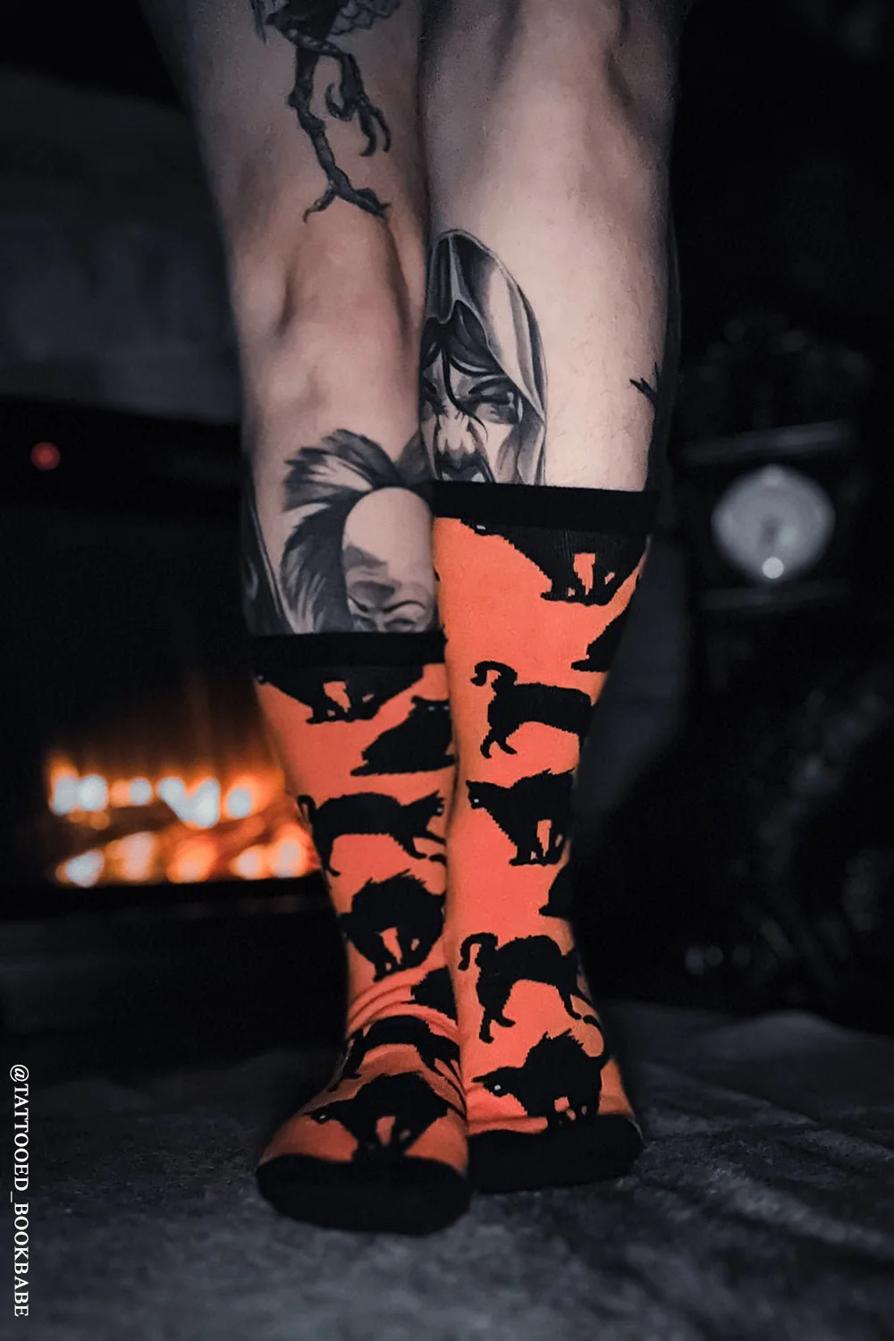 Creepy Crew Socks [Halloween Cats] - Image 3