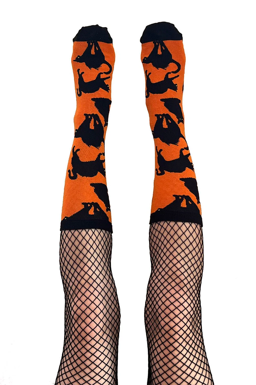 Creepy Crew Socks [Halloween Cats] - Image 5