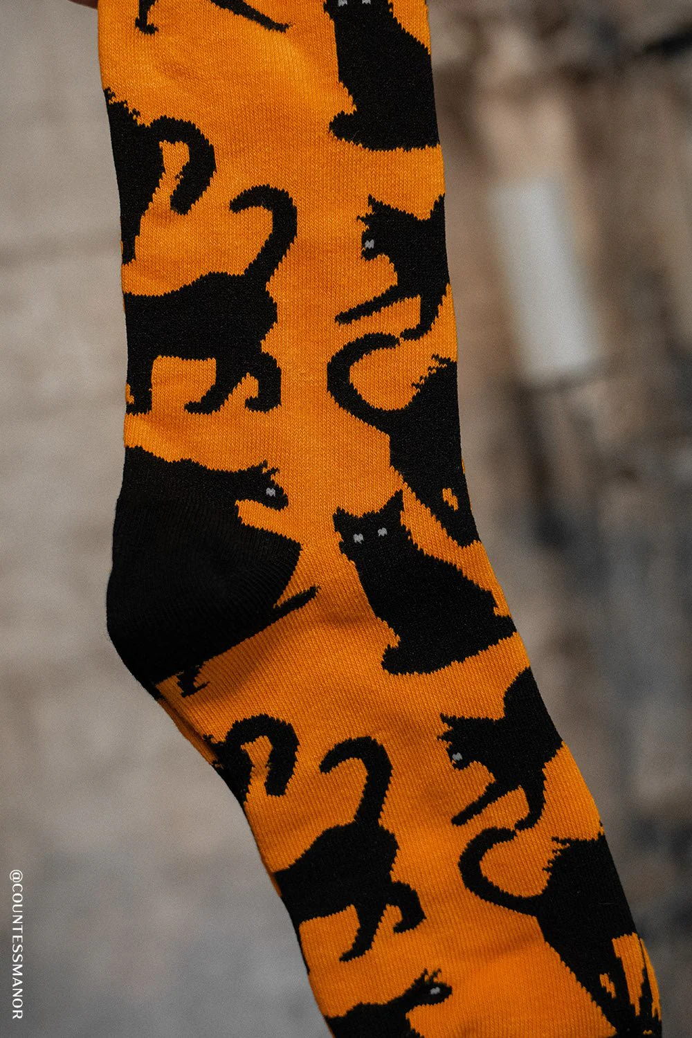 Creepy Crew Socks [Halloween Cats] - Image 6