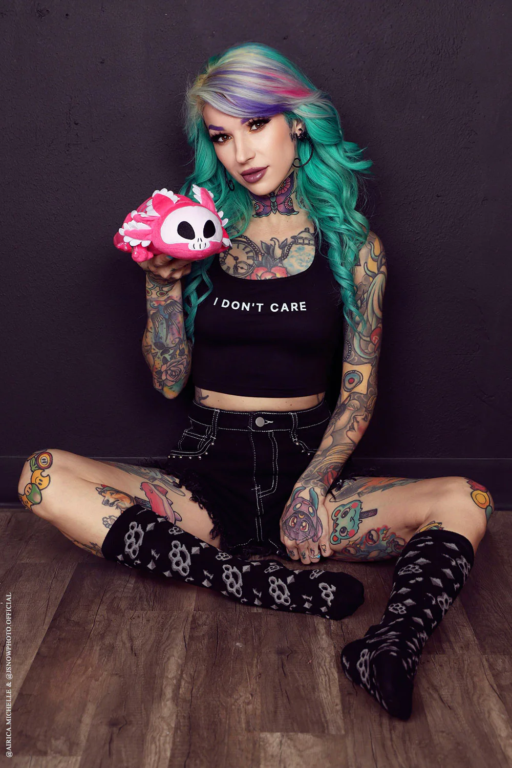 Creepy Crew Socks [Punk Piercings] - Image 10