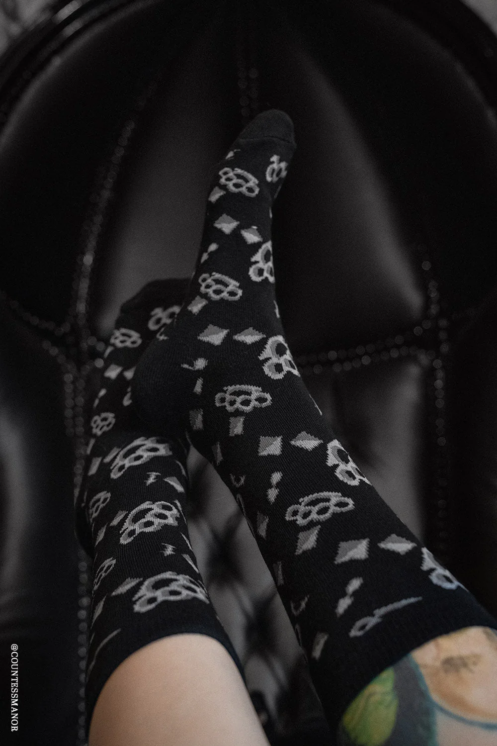 Creepy Crew Socks [Punk Piercings] - Image 3