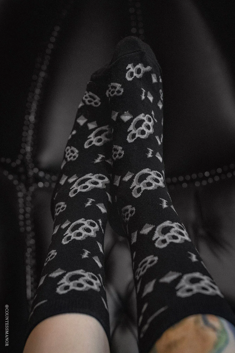 Creepy Crew Socks [Punk Piercings] - Image 5