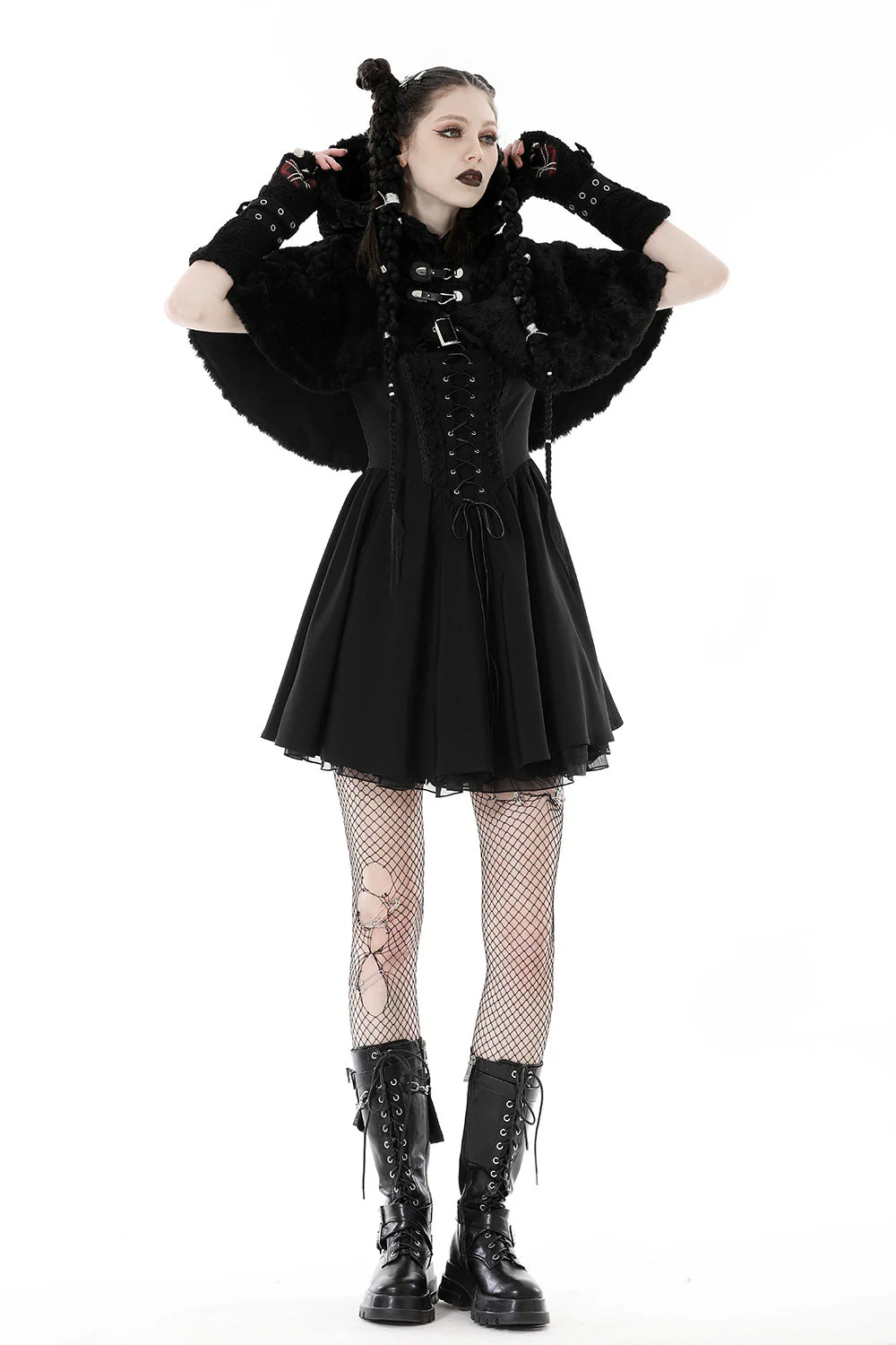 Creepy Cute Bear Cape - Image 5
