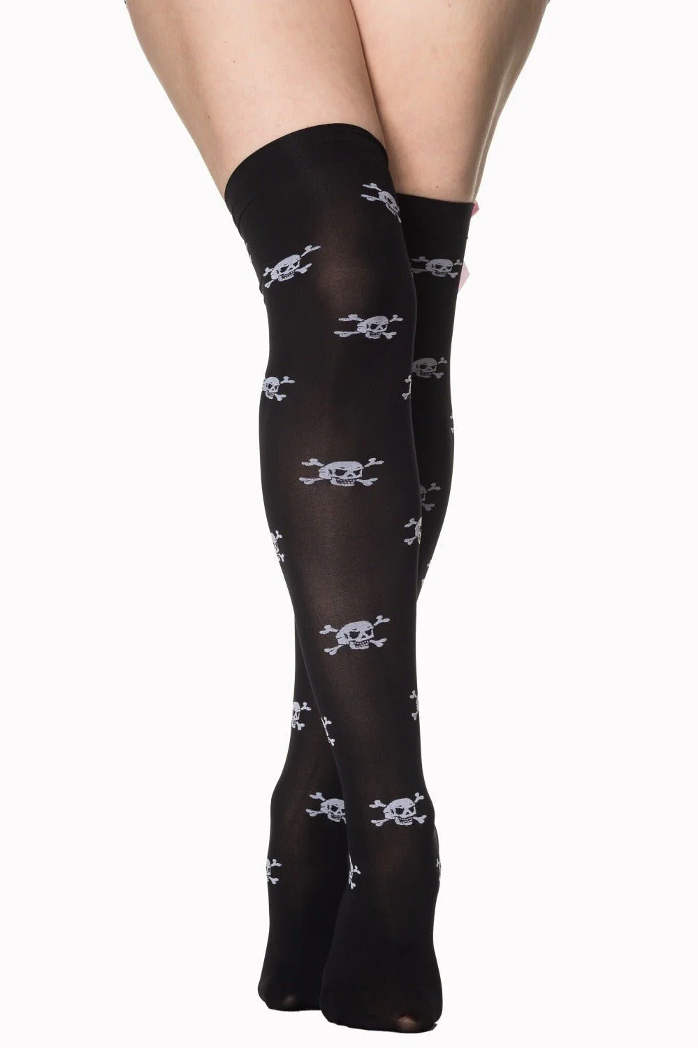 Creepy Cute Crossbone Stockings - Image 2