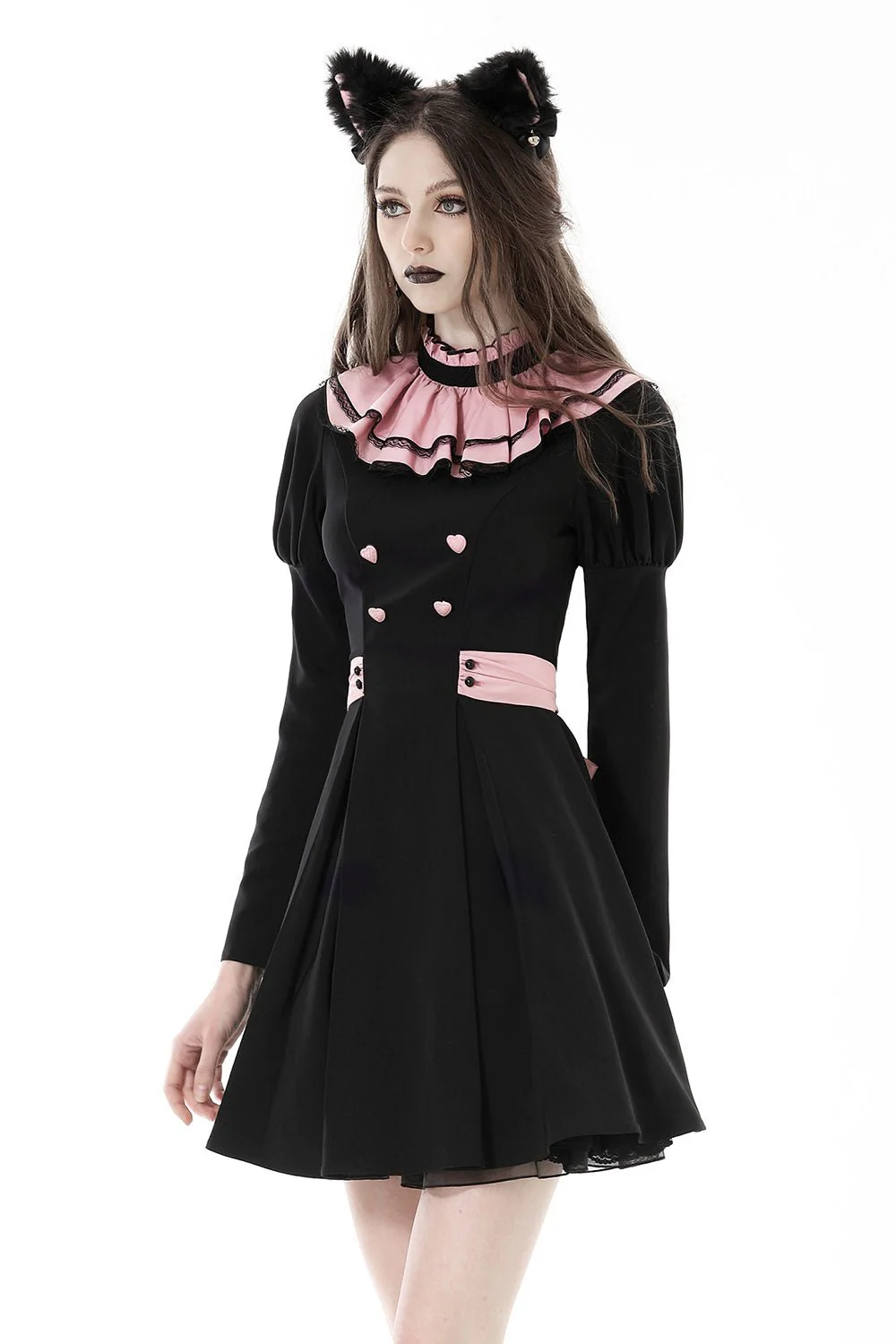 Creepy Cute Ruffle Dress - Image 2
