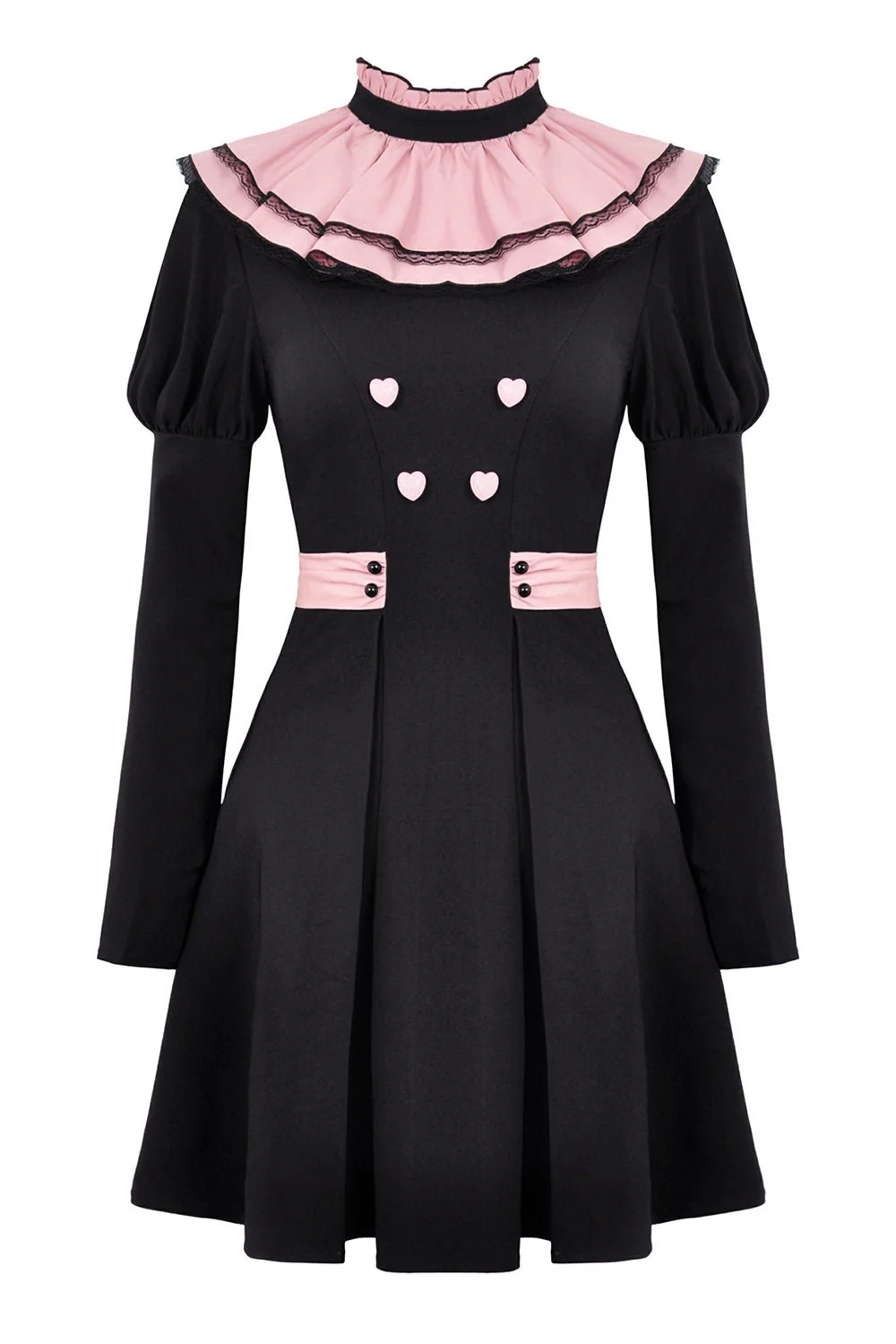 Creepy Cute Ruffle Dress - Image 6