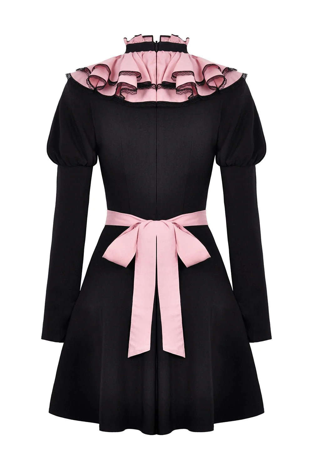 Creepy Cute Ruffle Dress - Image 7