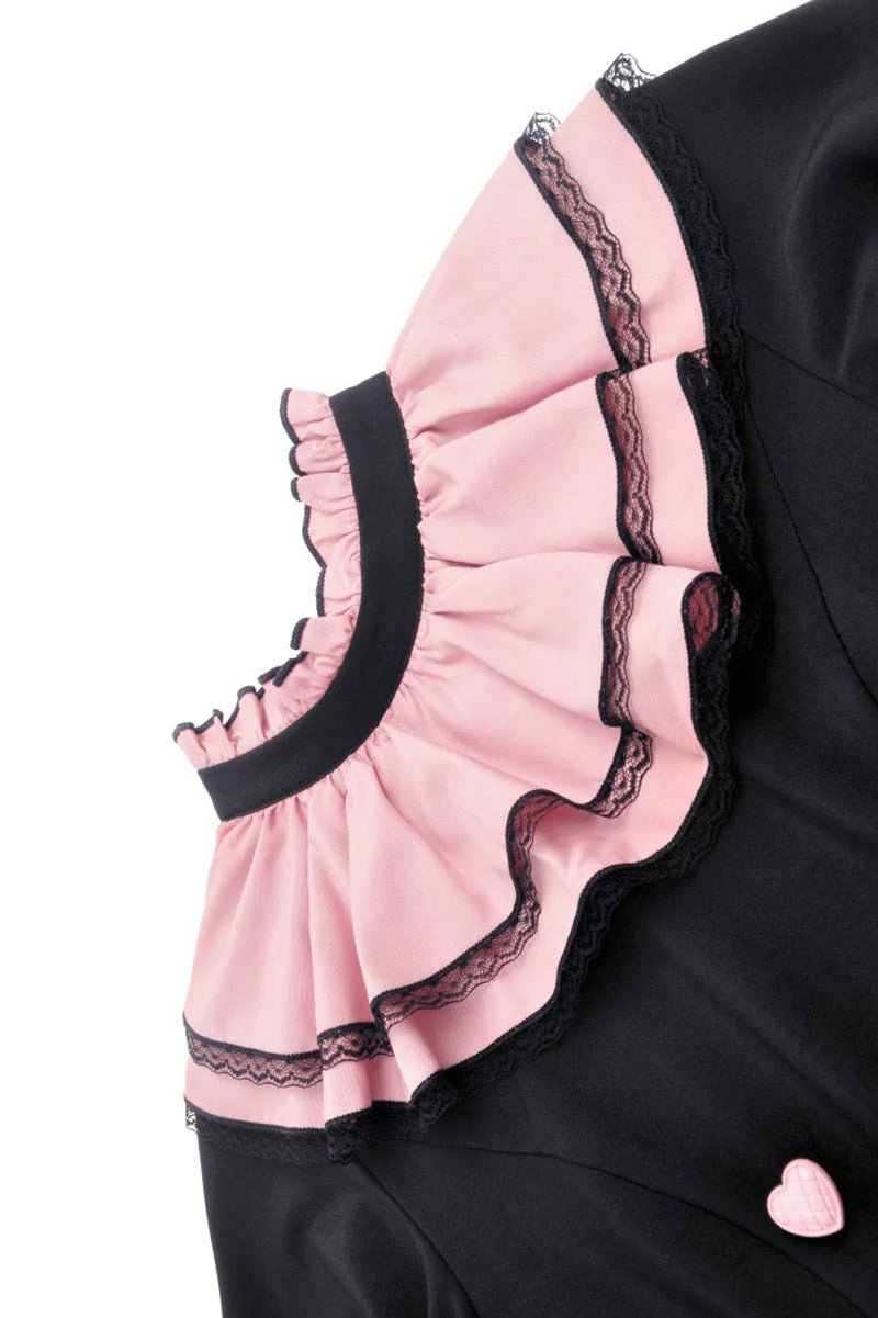 Creepy Cute Ruffle Dress - Image 8