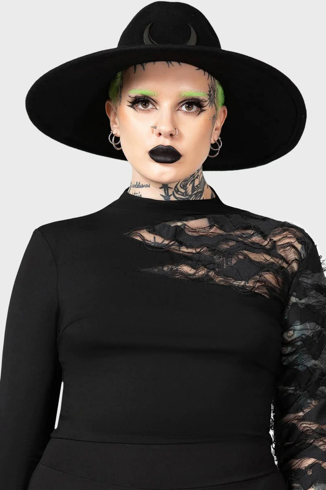Crescent Fedora Hat - Image 2