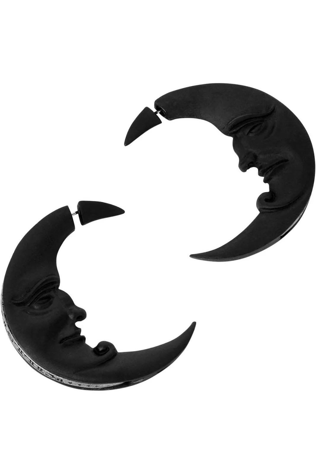 Crescent Moon Earrings - Image 2