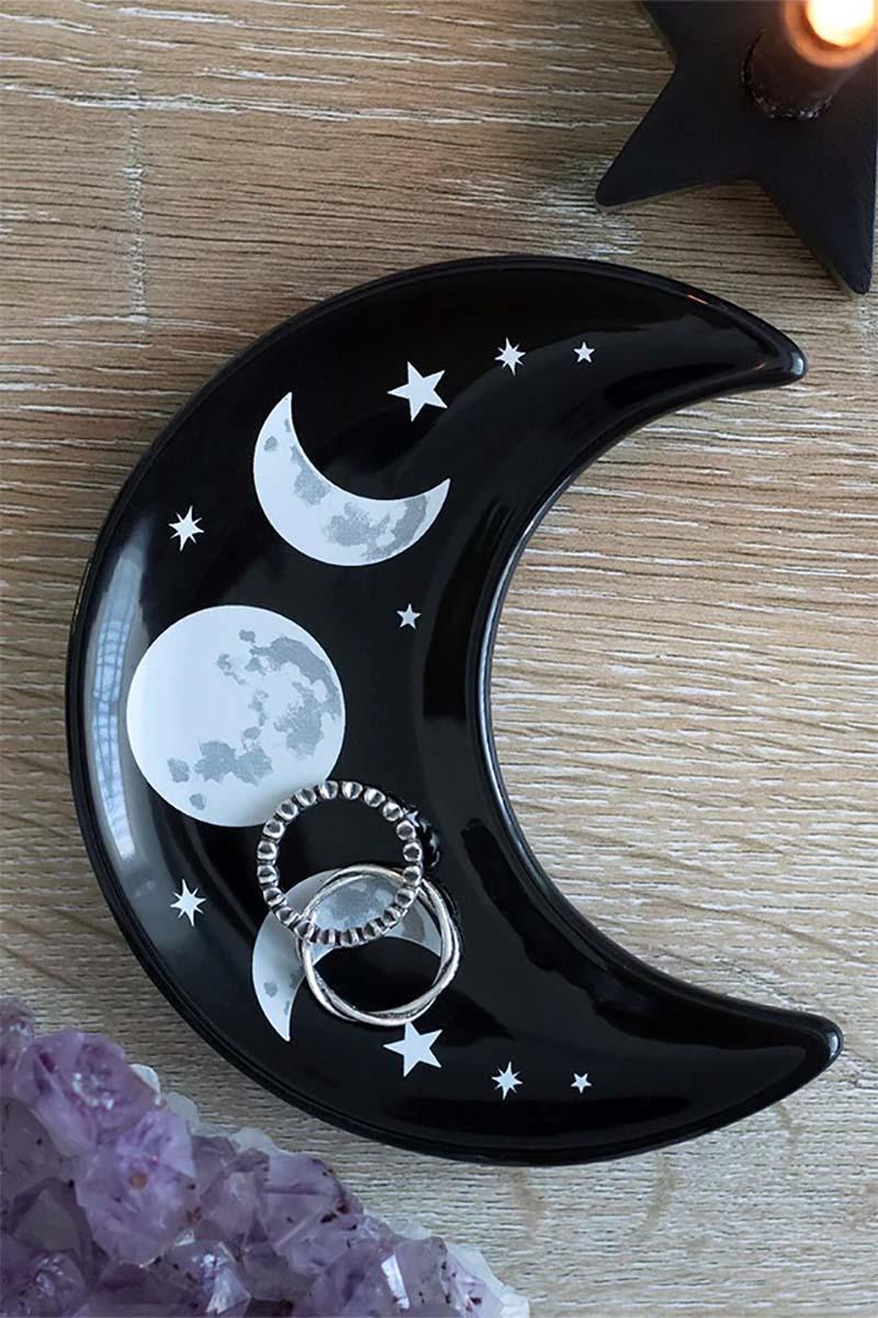 Crescent Moon Trinket Dish - Image 2