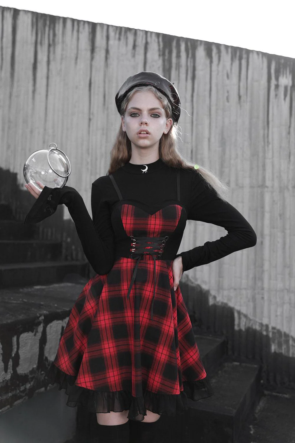 Criminally Cute Punk Dress - Image 2