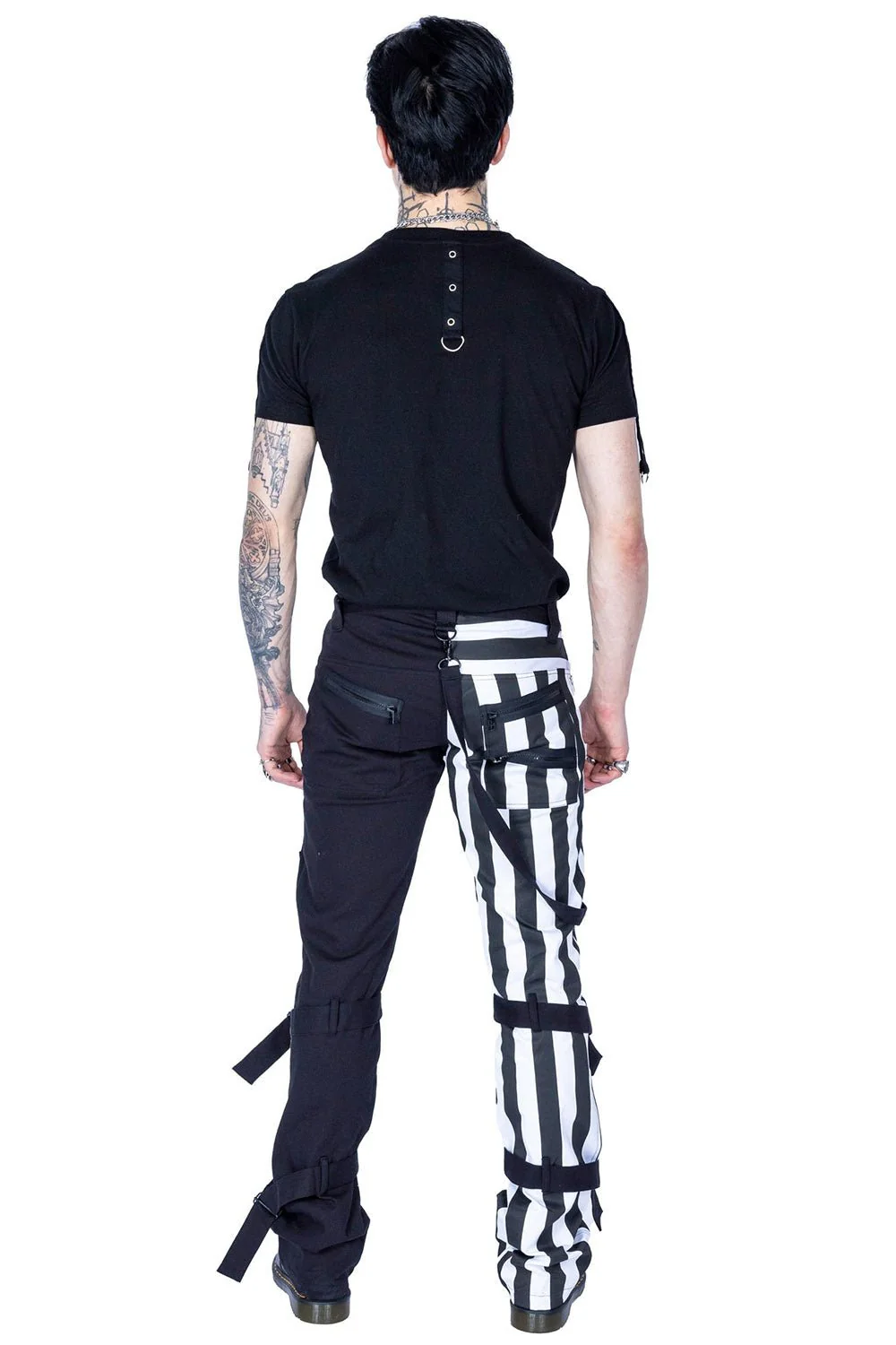 Cronus Pants [BLACK/WHITE] - Image 6