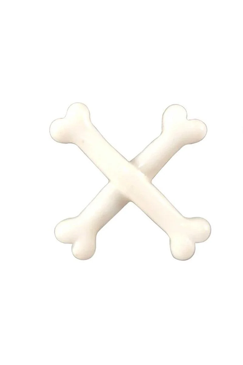 Cross Bone Stud Earrings - Image 2