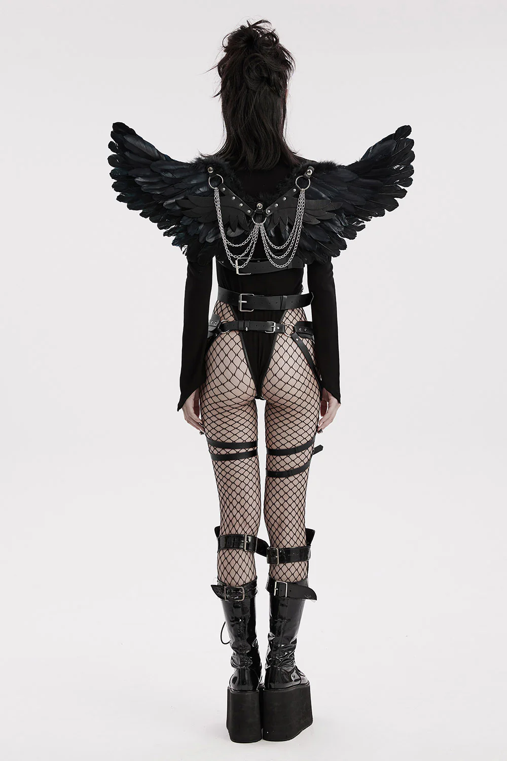 Crows Wing Harness [BLACK] - Image 4