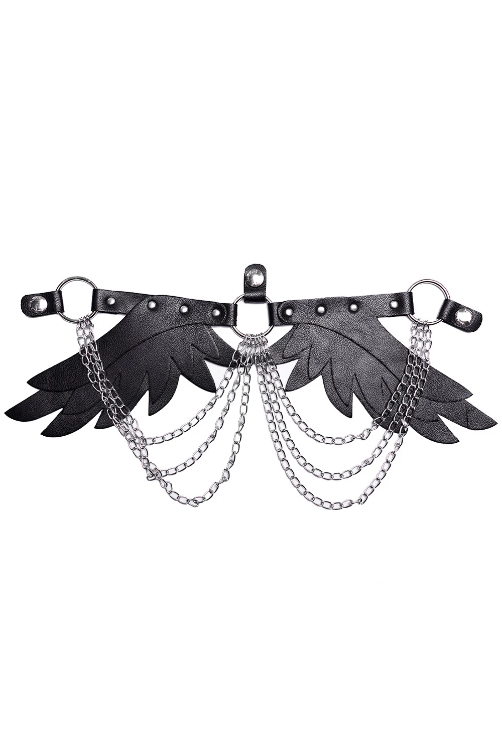 Crows Wing Harness [BLACK] - Image 7