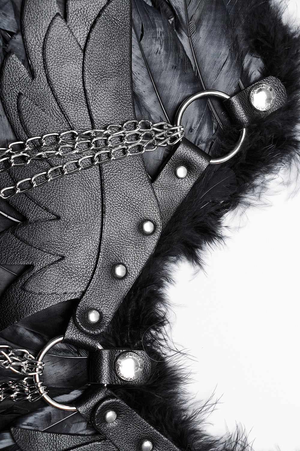 Crows Wing Harness [BLACK] - Image 9