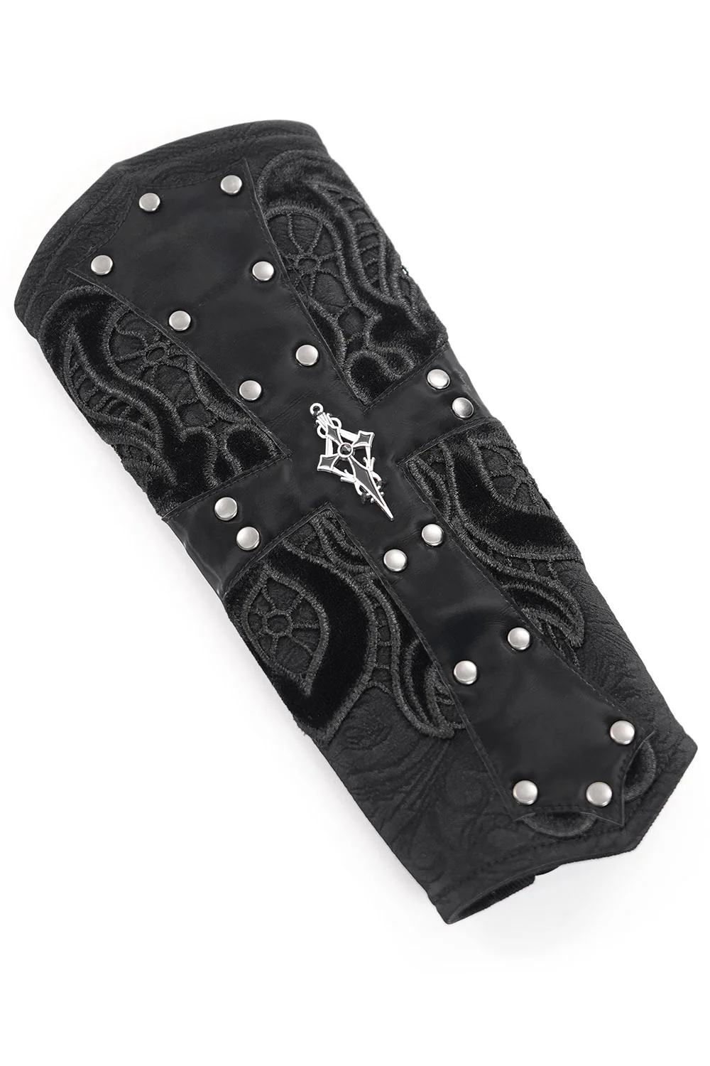 Crucible Studded Lace-Up Gloves - Image 5