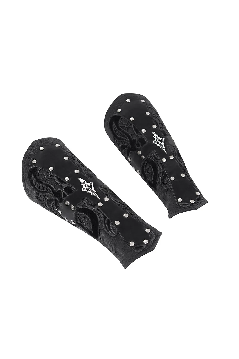 Crucible Studded Lace-Up Gloves - Image 6