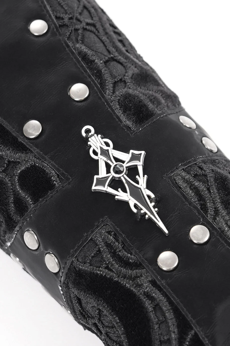 Crucible Studded Lace-Up Gloves - Image 8