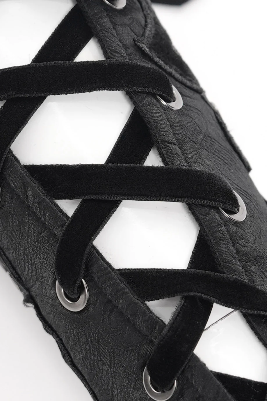 Crucible Studded Lace-Up Gloves - Image 9