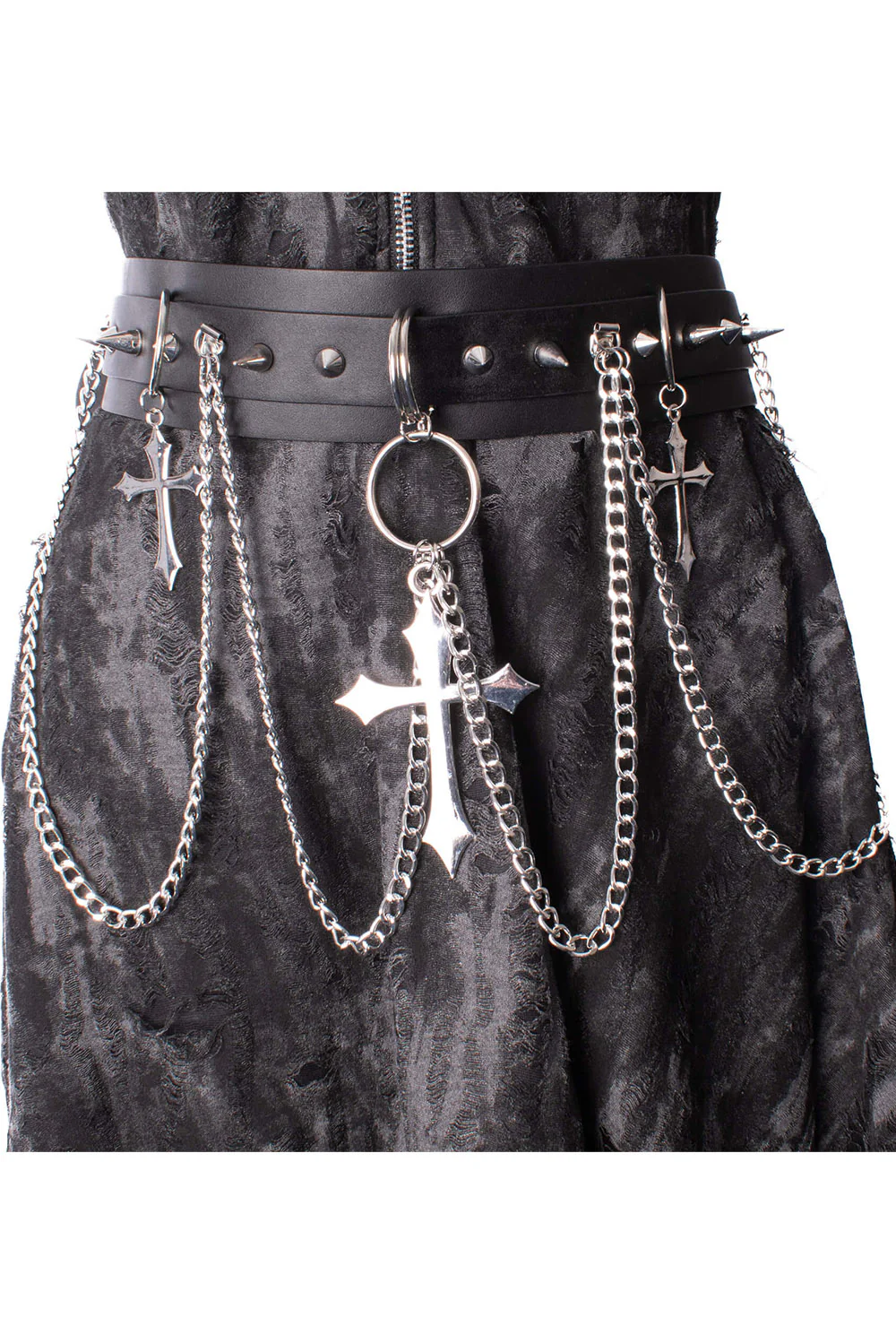 Crucufix Belt [Black]